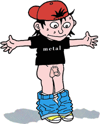 Look at his..uh..shirt.